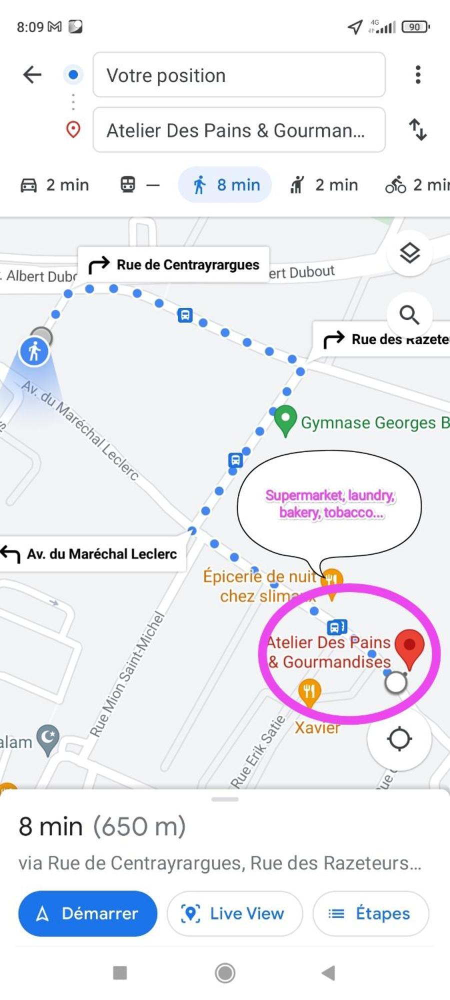 Belle Dependance, Appartement Cosy, Tout Confort Montpellier Eksteriør billede